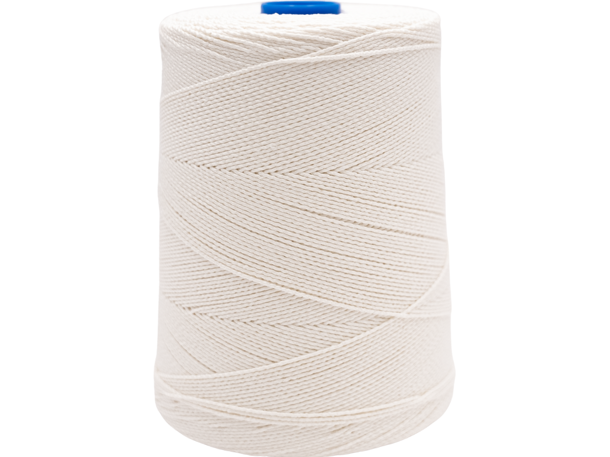 AUTO TWINE WHITE/WHITE