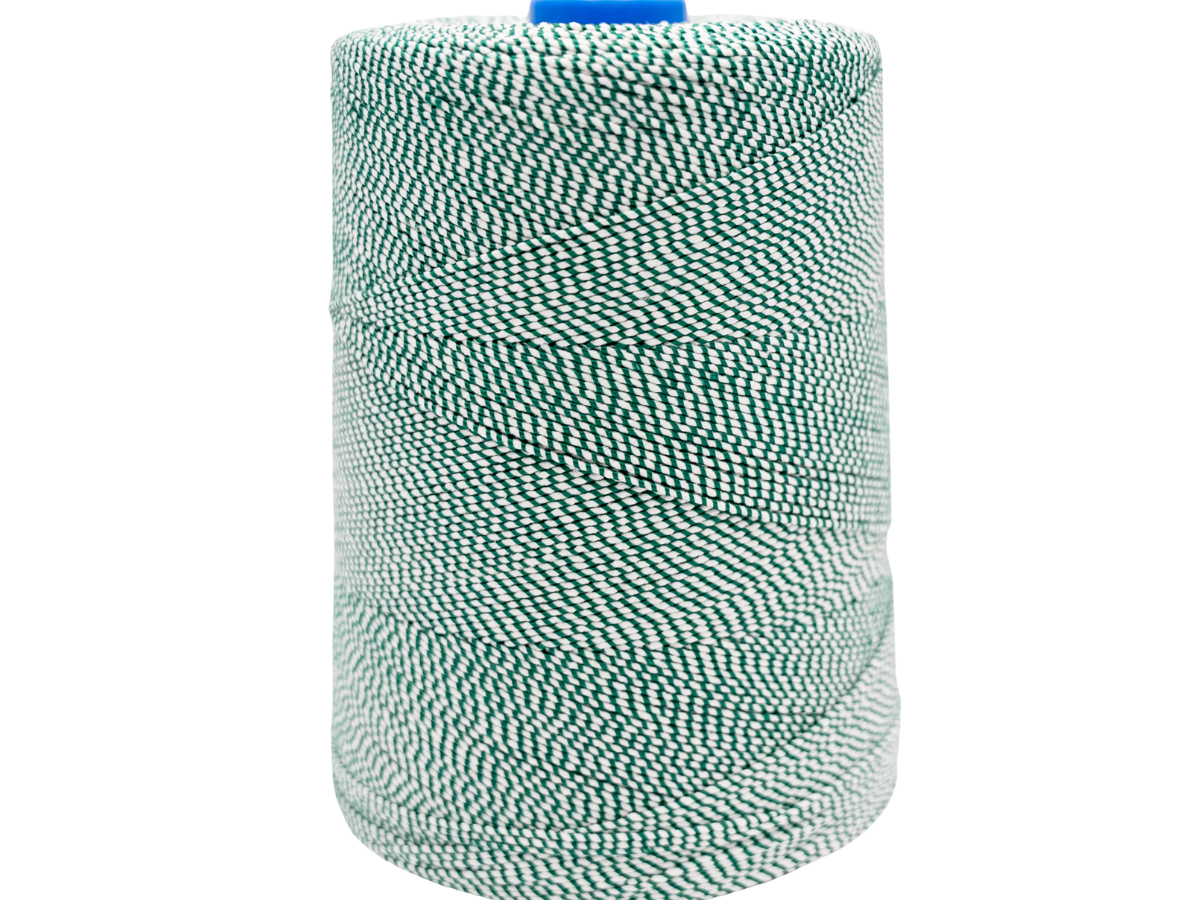 Elastic Twine Green